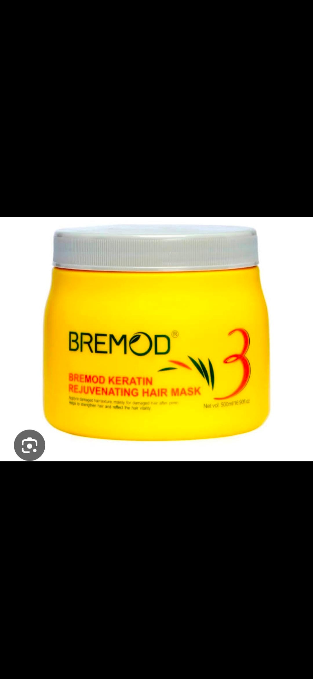 Bremod hair mask