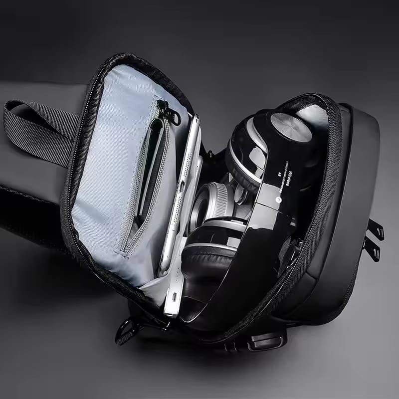 Imported Unisex Cross Body Bag Men Anti Theft Chest Shoulder Bag