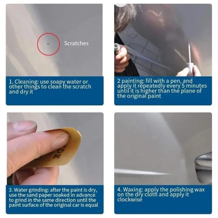 CAR SCRATCH PEN