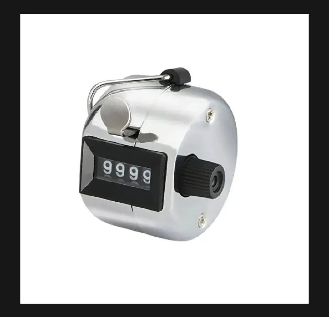 Manual tally click tasbeeh