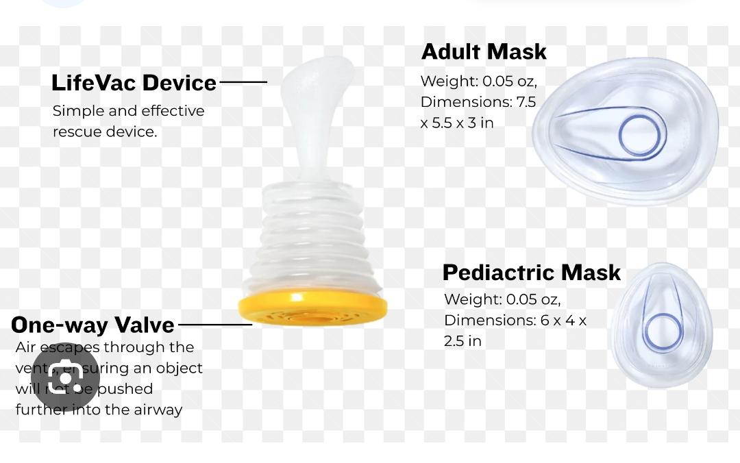 Anti Choking Device, Choking Rescue Device for Kids and Adults