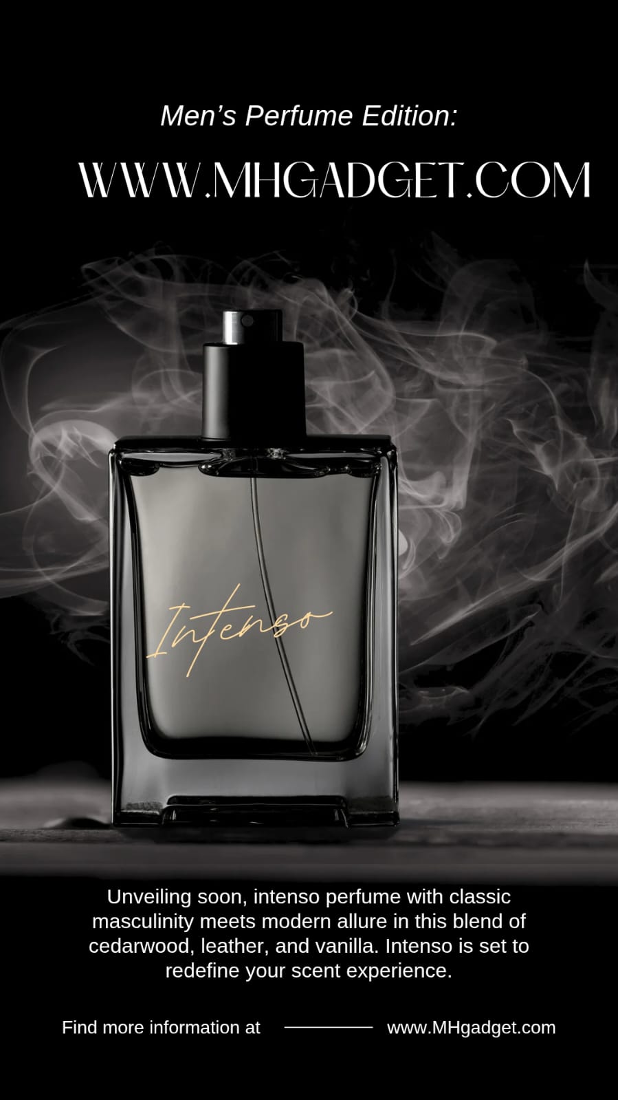 INTENSO 50ml new arrivals