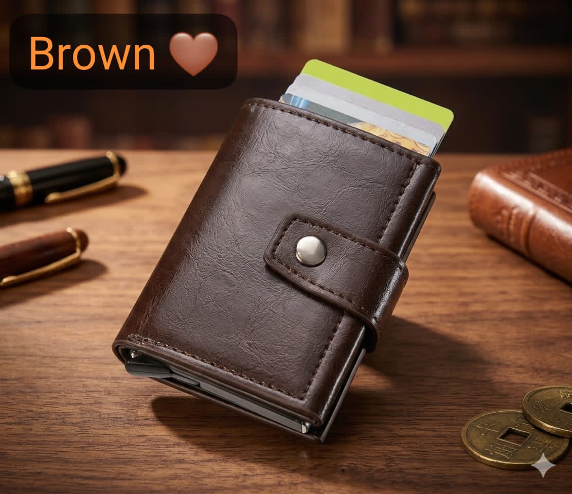 Pop up wallet