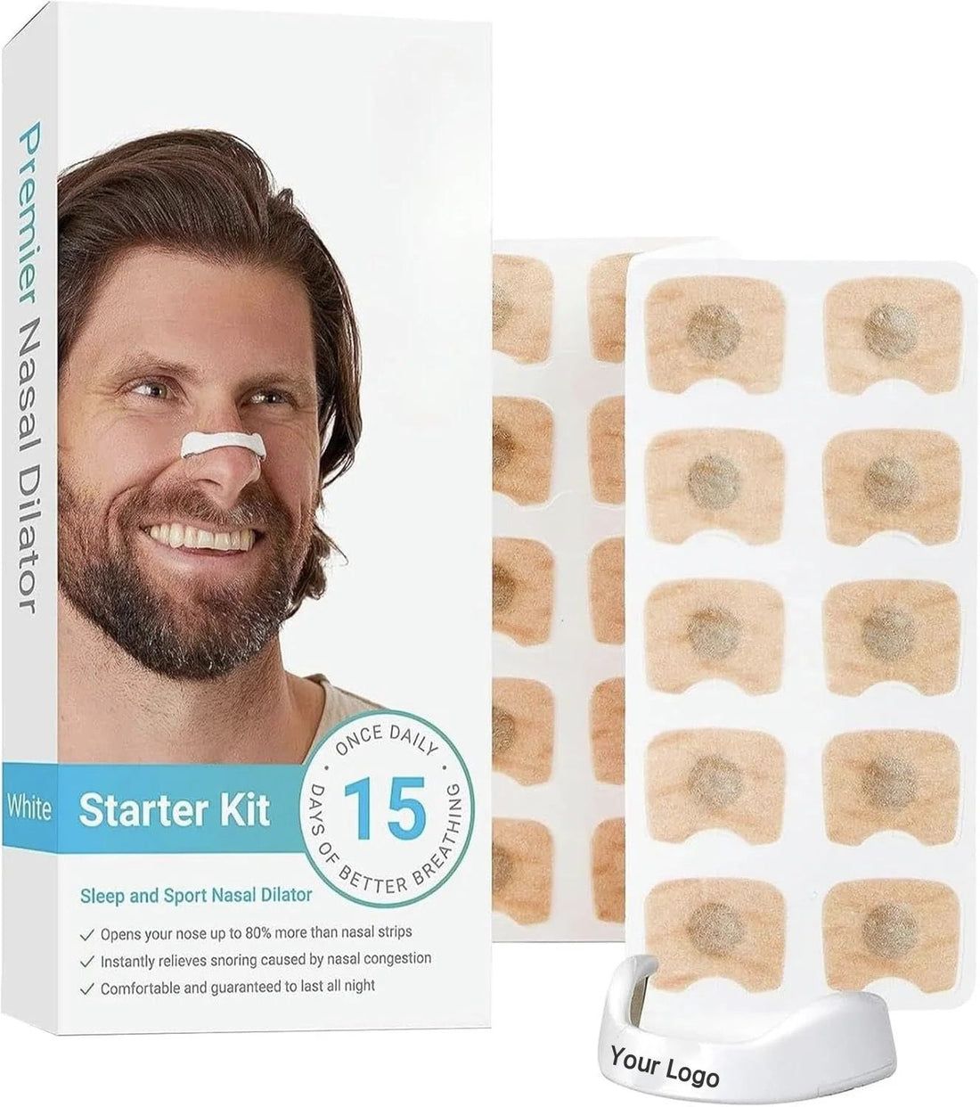 Sleepco Nasal Dilator Starter Kit Improve airflow
