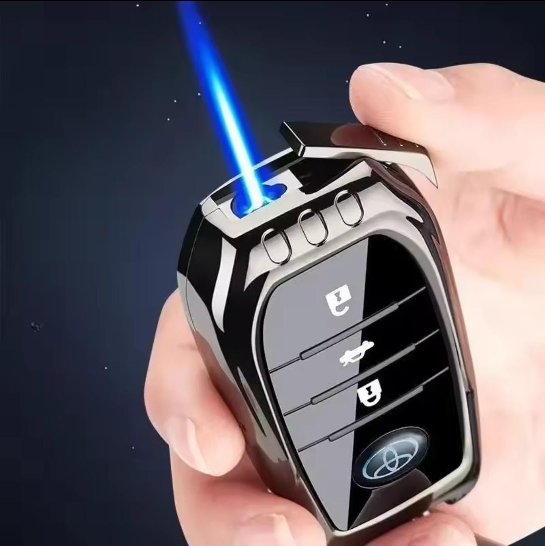 Refillable Fancy Keychain Lighter