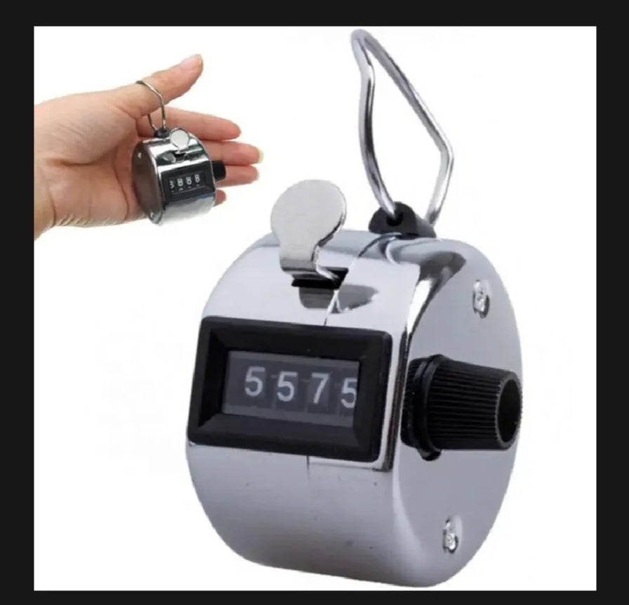 Manual tally click tasbeeh