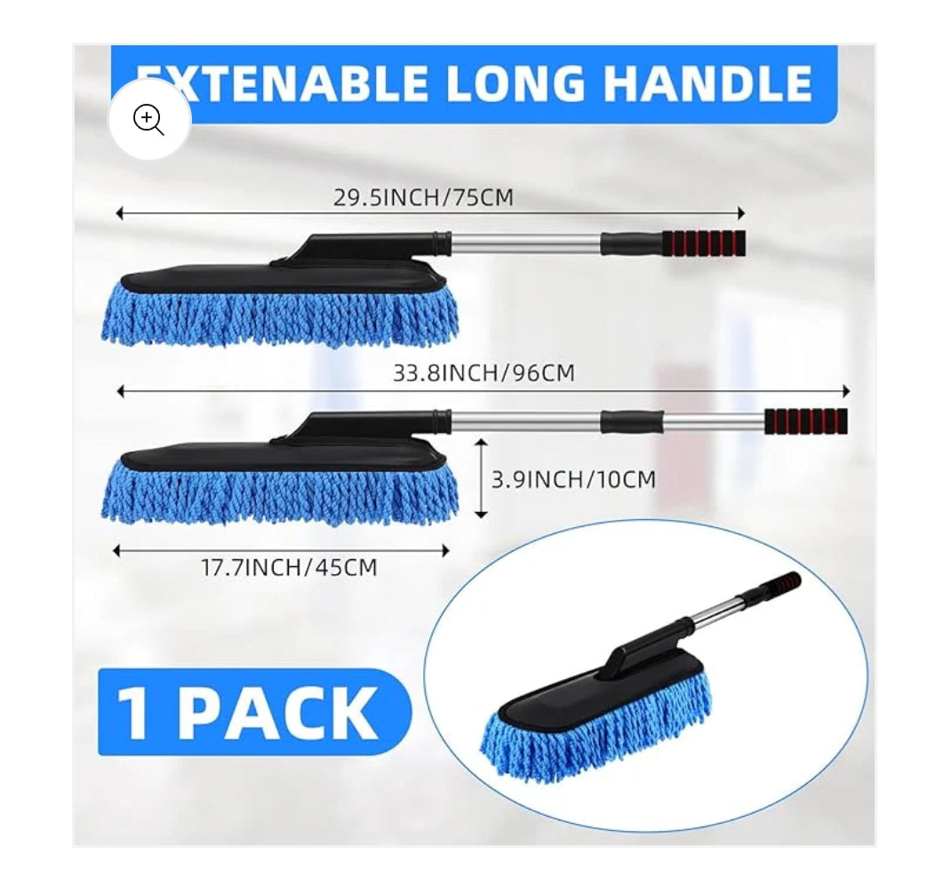 MicroFiber long Car Duster