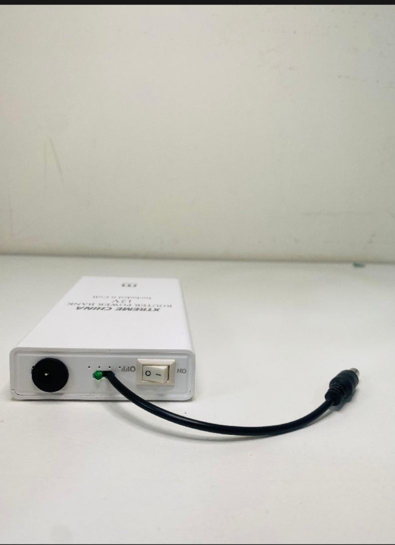 Wifi router powerbank