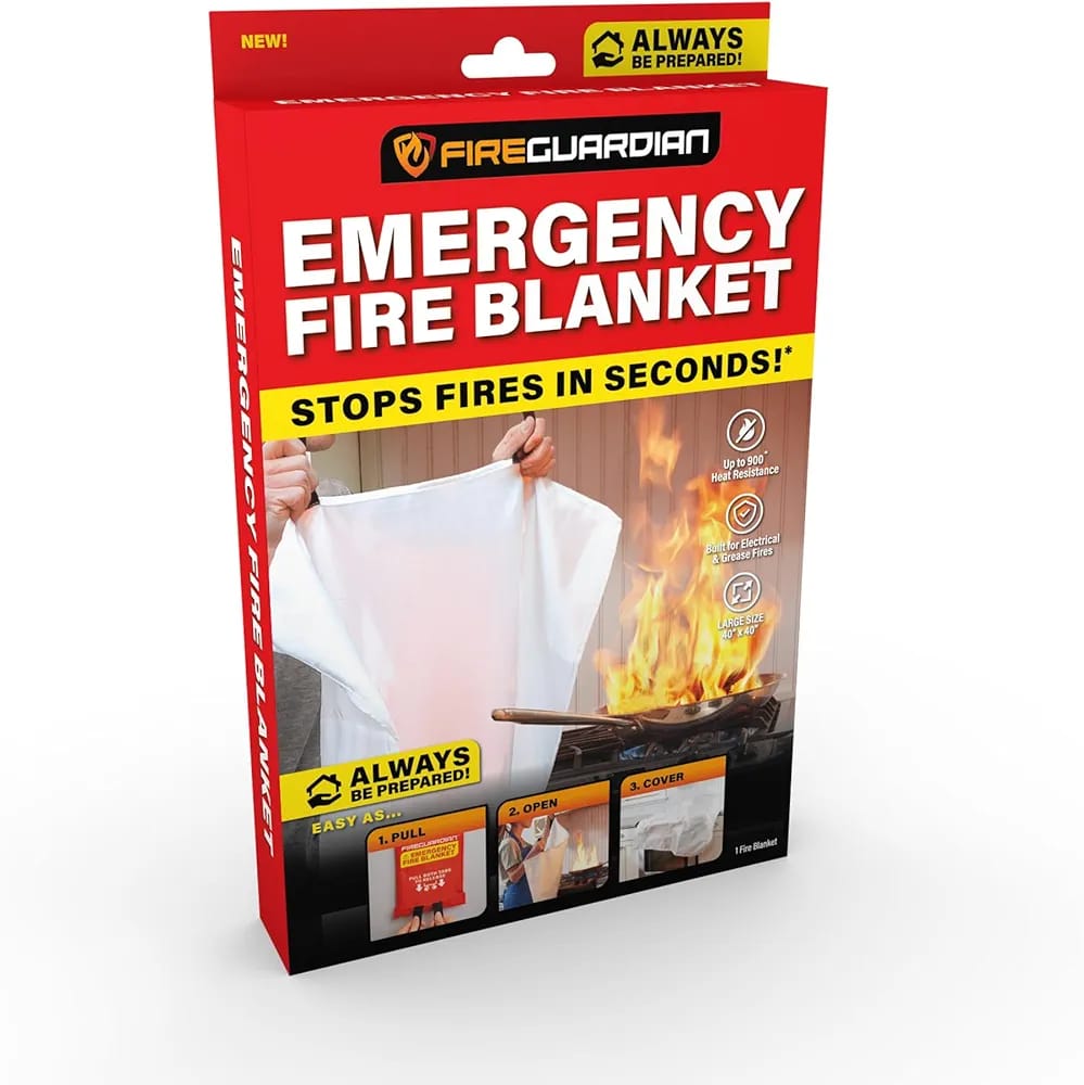 Fire Guardian Emergency Fire Blanket