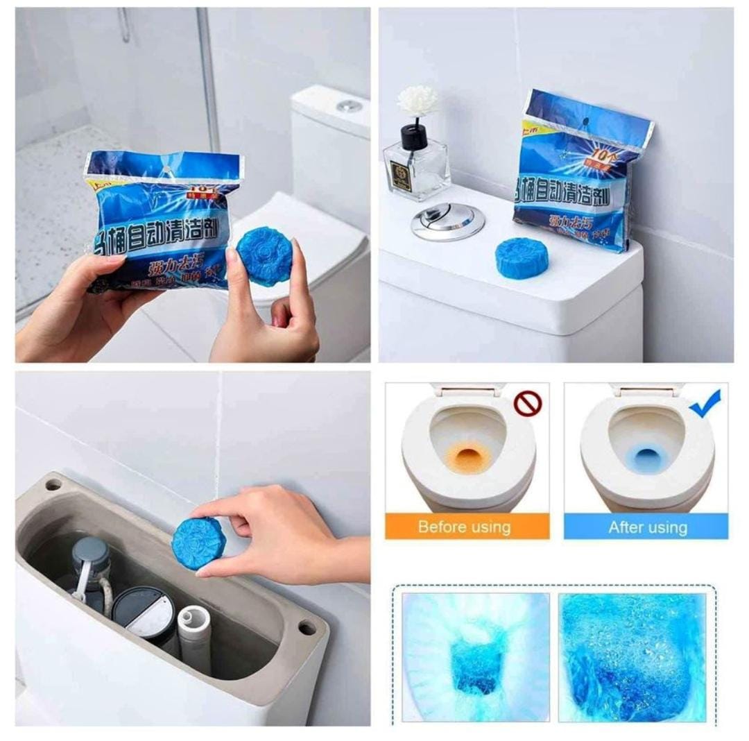 Toilet cleaning Tablets 10 pcs