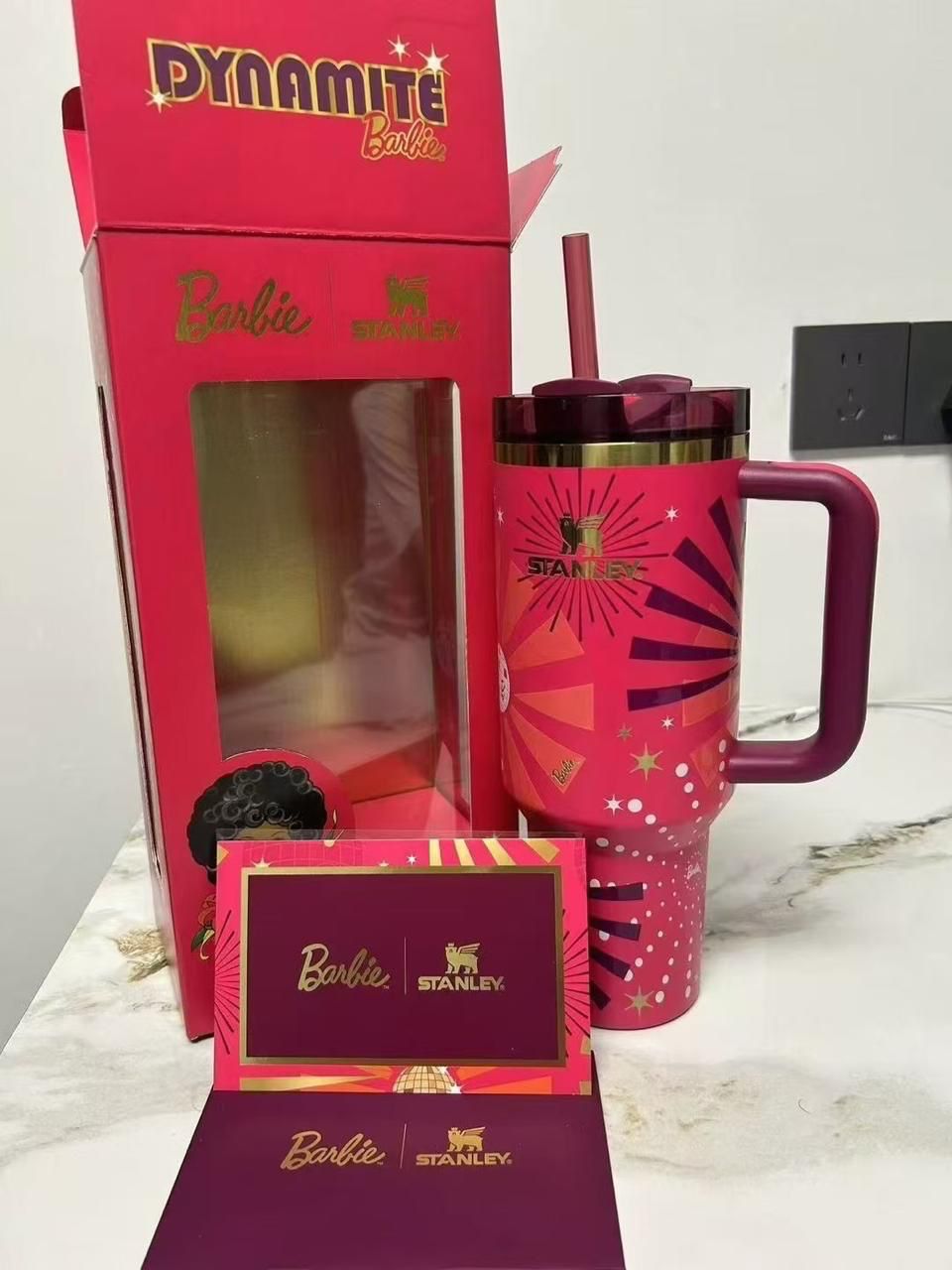 Stanley Barbie Tumblers imported