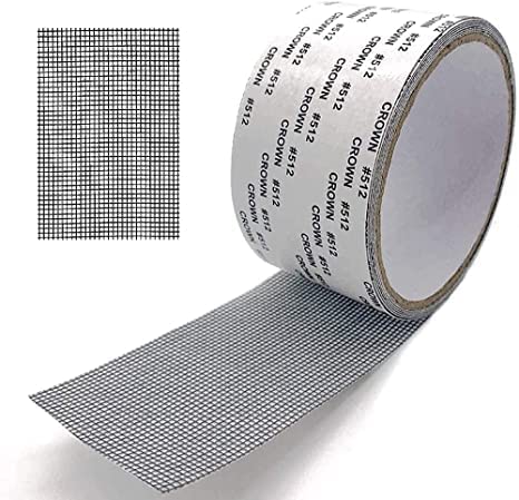 Window Net Repair Tape Anti-Mosquito Mesh Patch