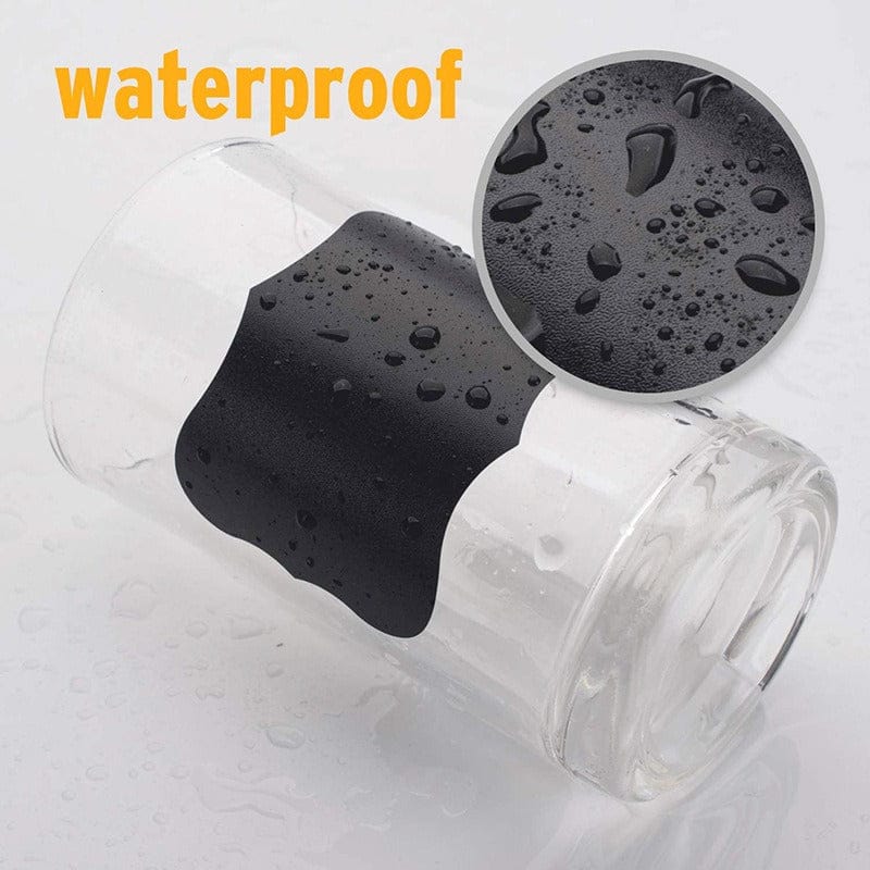 Blackboard Labels Waterproof PVC Self-Adhesive Stickers 55pcs