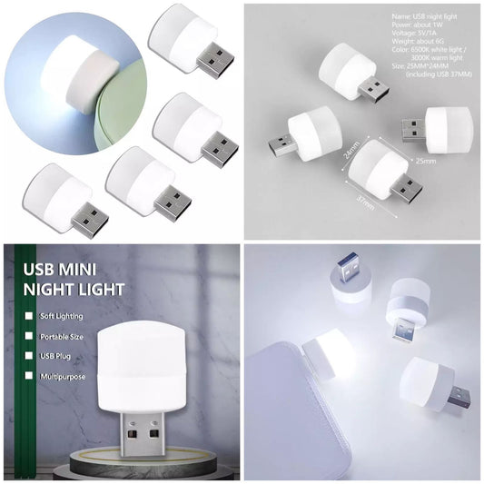 MINI USB BULB (pack of 4)