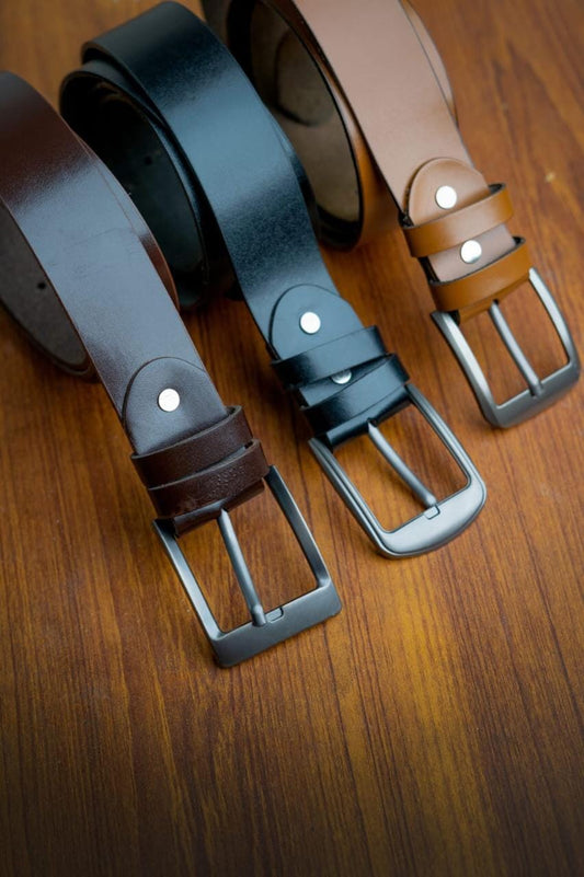 Leather Belt for man