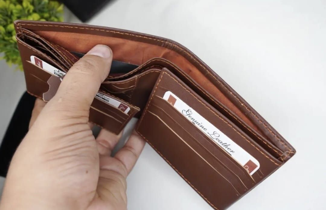 💯% Real Cow Leather,Very High Quality & Spacious Wallets Plus Cardholder