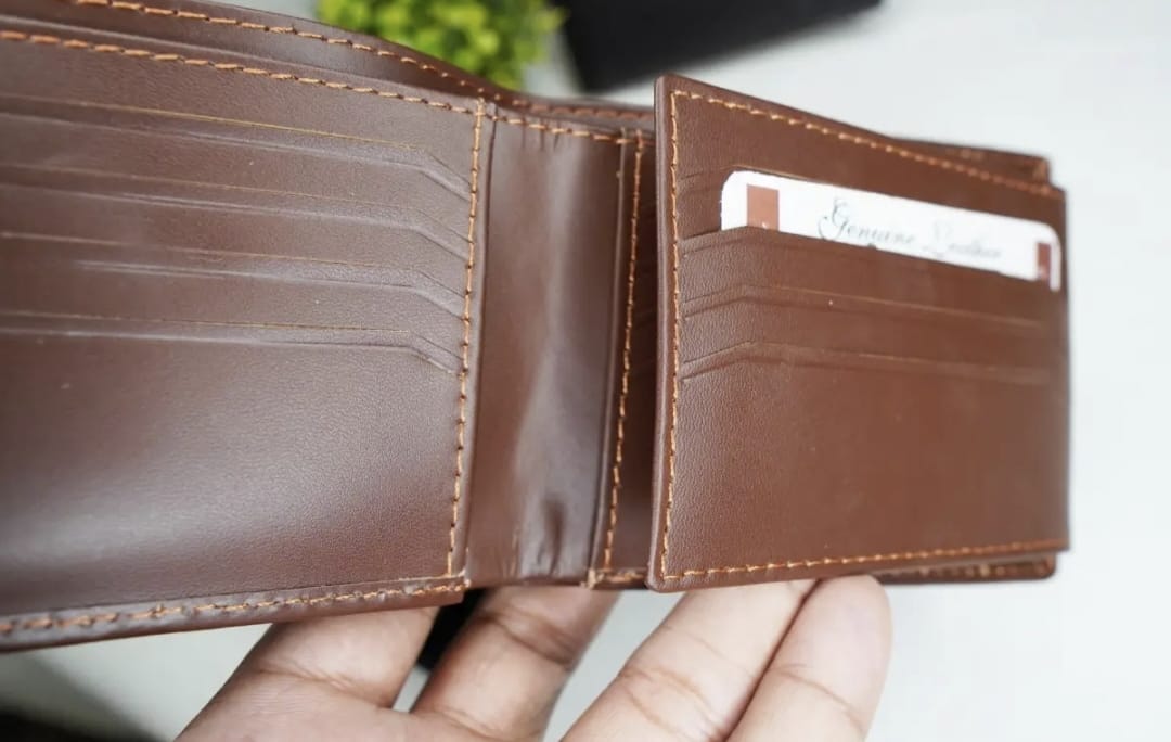 💯% Real Cow Leather,Very High Quality & Spacious Wallets Plus Cardholder