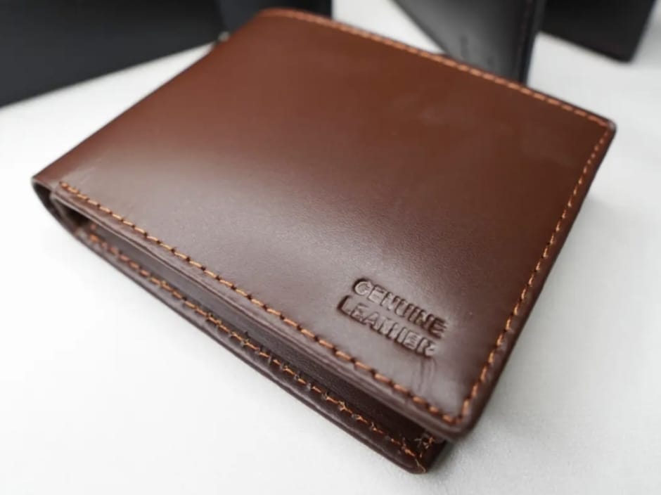 💯% Real Cow Leather,Very High Quality & Spacious Wallets Plus Cardholder