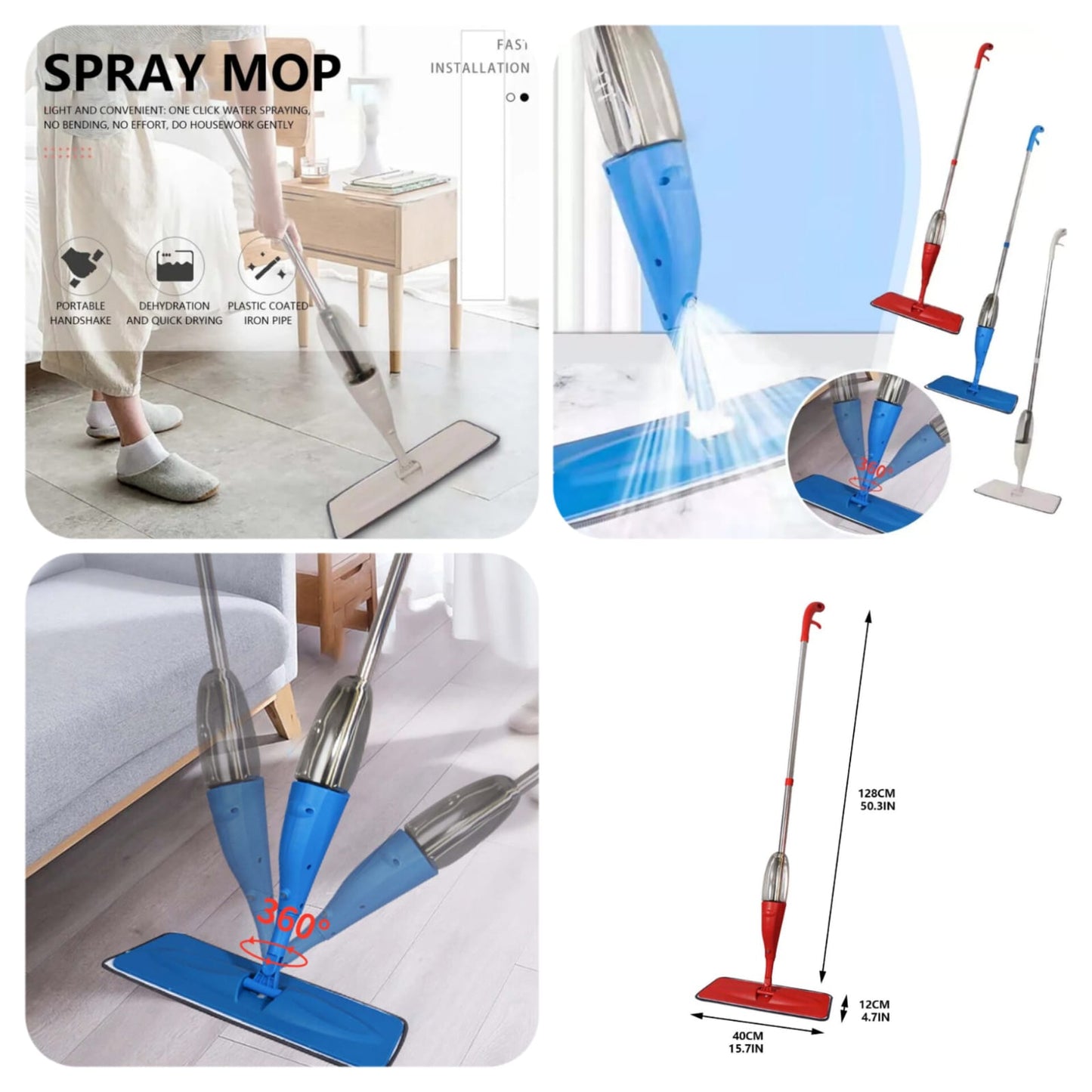 Spray Mop