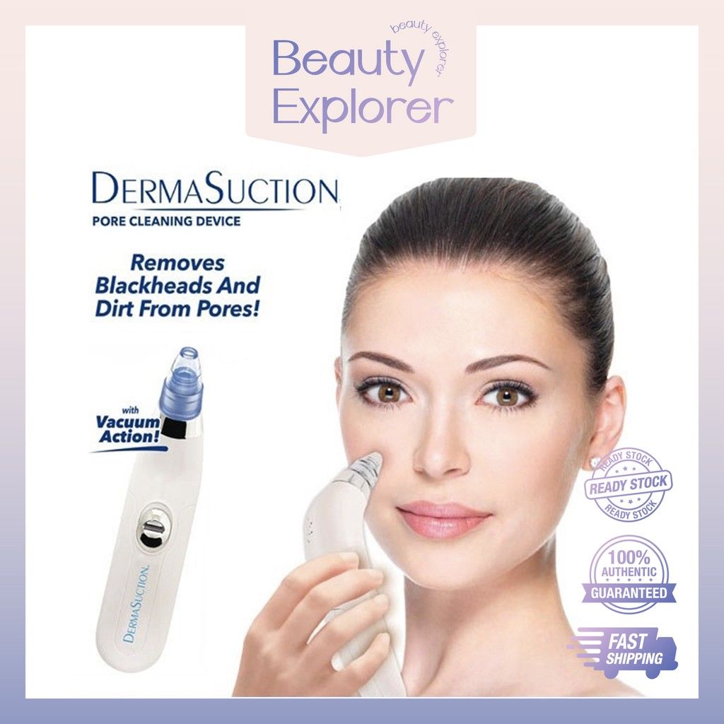 Blackhead Removal Machine-Derma Suction 3 In 1