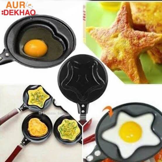 Egg Frying Pan Mini Multiple Shapes