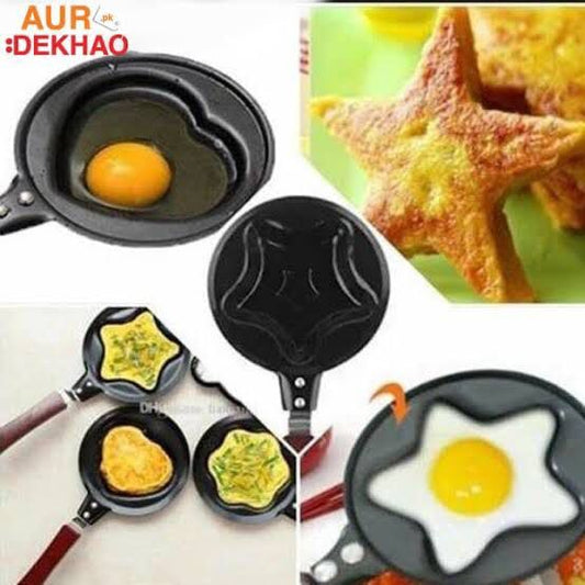 Egg Frying Pan Mini Multiple Shapes