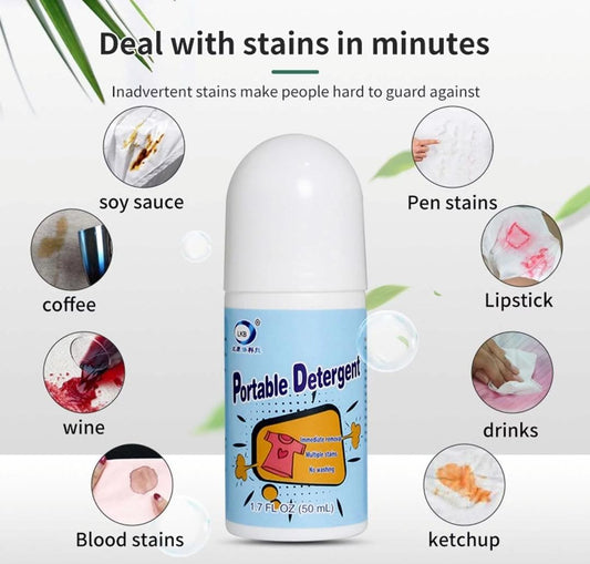 PORTABLE DETERGENT ROLLER