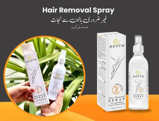 ECRIN HAIR REMOVER SPRAY