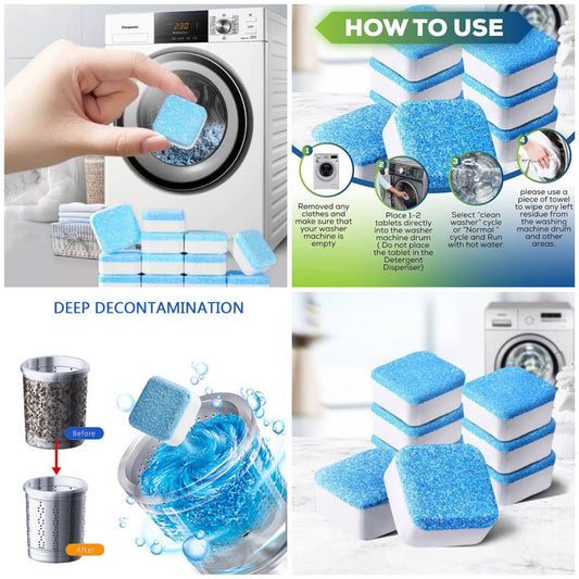 WASHING MACHINE TABLETS