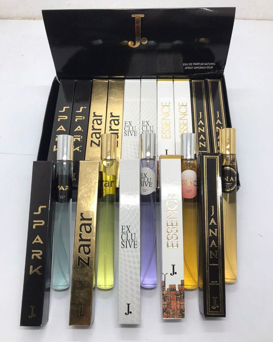 J. Pen perfumes