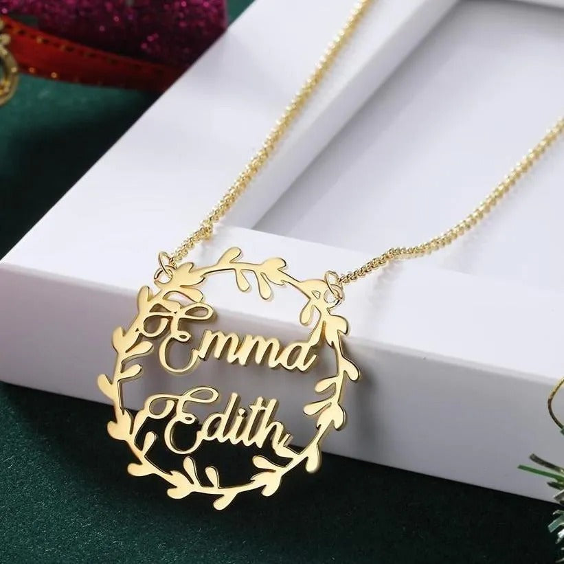 Personalized Gold Plated Necklace