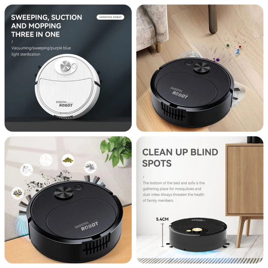 Sweeping And Vacuum Robot