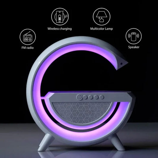 G shaped speaker