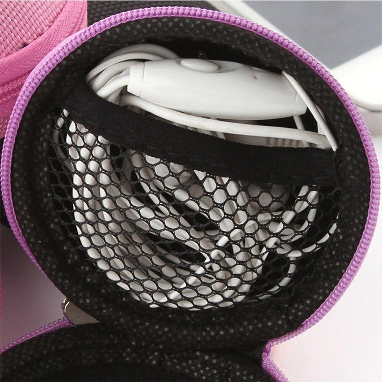 Portable Earphone & Sim Card Pouch pack of 4 pcs