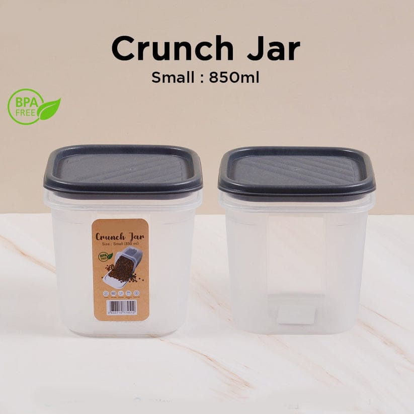 Multi-Purpose Air-Tight Crunch Jar