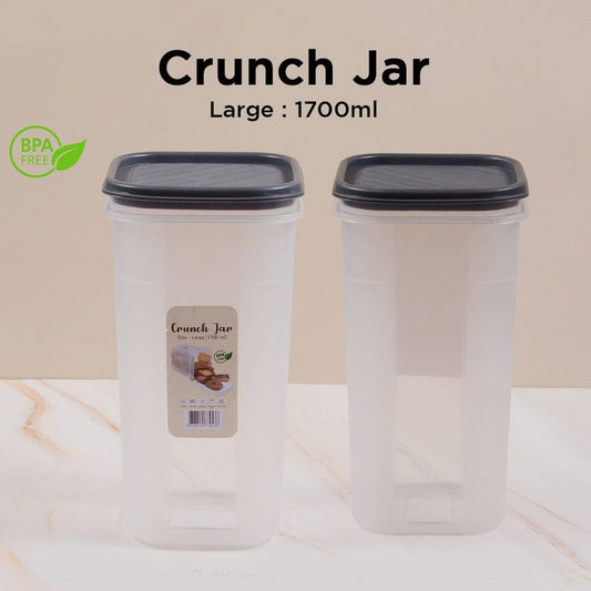 Multi-Purpose Air-Tight Crunch Jar