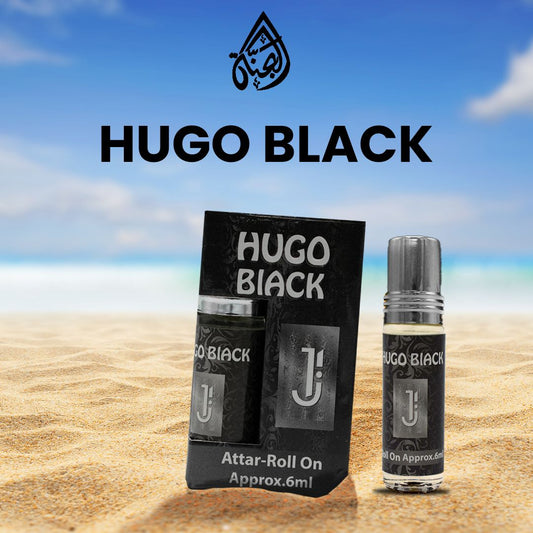 Attar hugo black