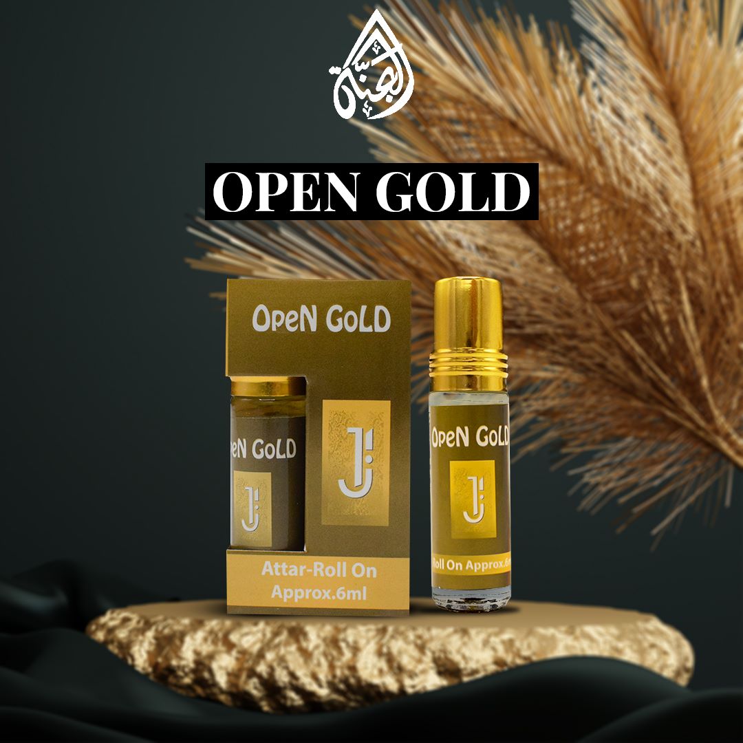 Attar open gold