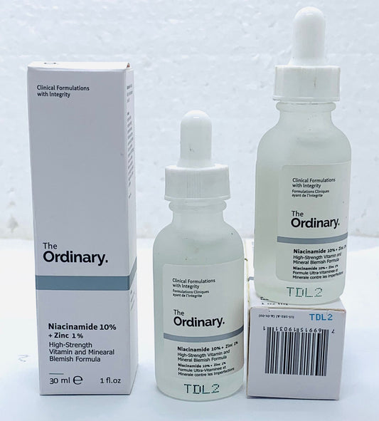 The Ordinary
Niacinamide 10%+ Zinc 1 % SERUM