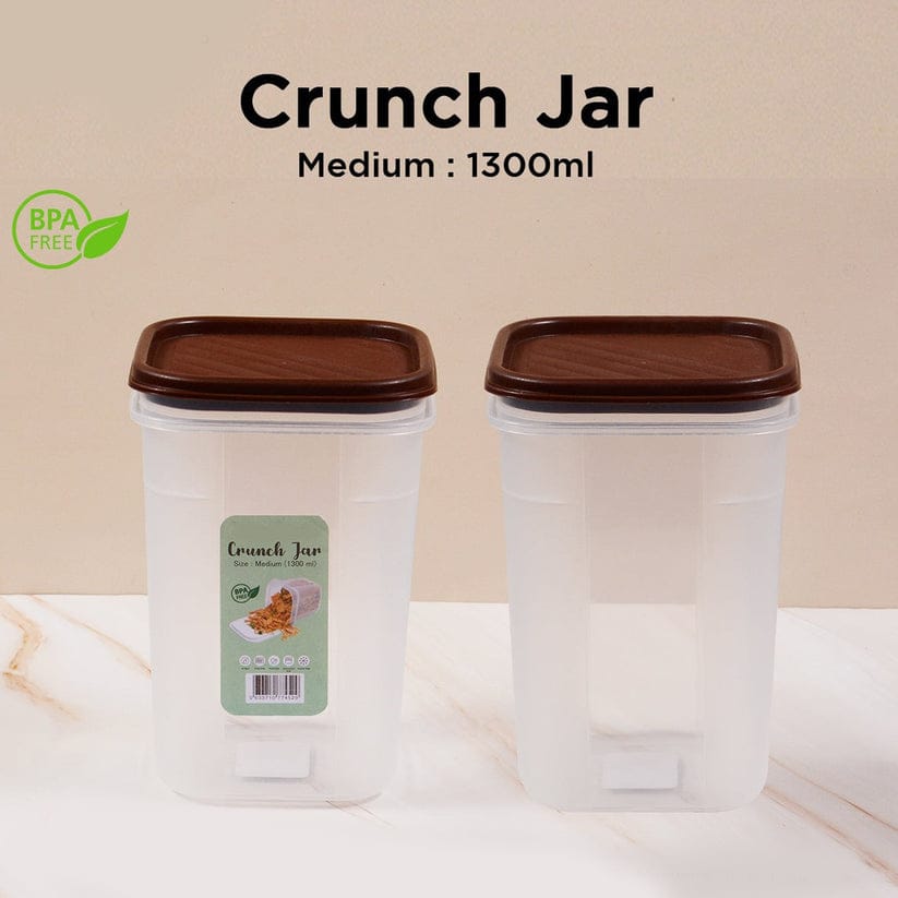 Multi-Purpose Air-Tight Crunch Jar