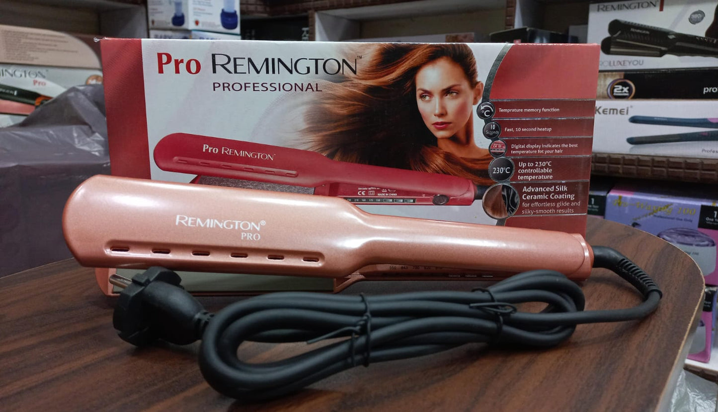 Remington hair silk straightener professional