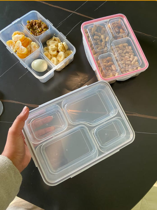 Taste Time 4 Compartment Airtight
