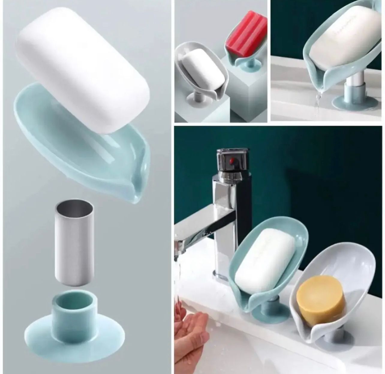 Hydraulic Soap Holder