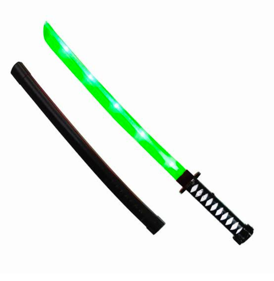 LED motion ninja sword