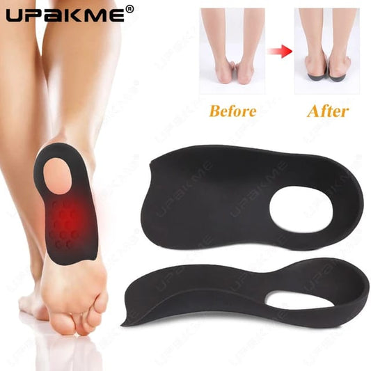 ORTHOTIC INSOLES FOR FLAT FOOT