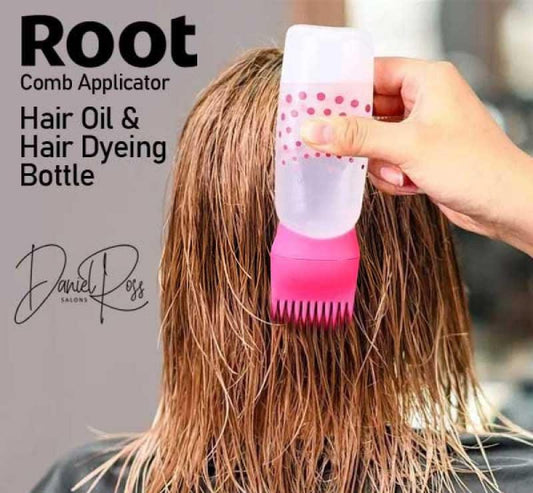 Hair dyeing bottle