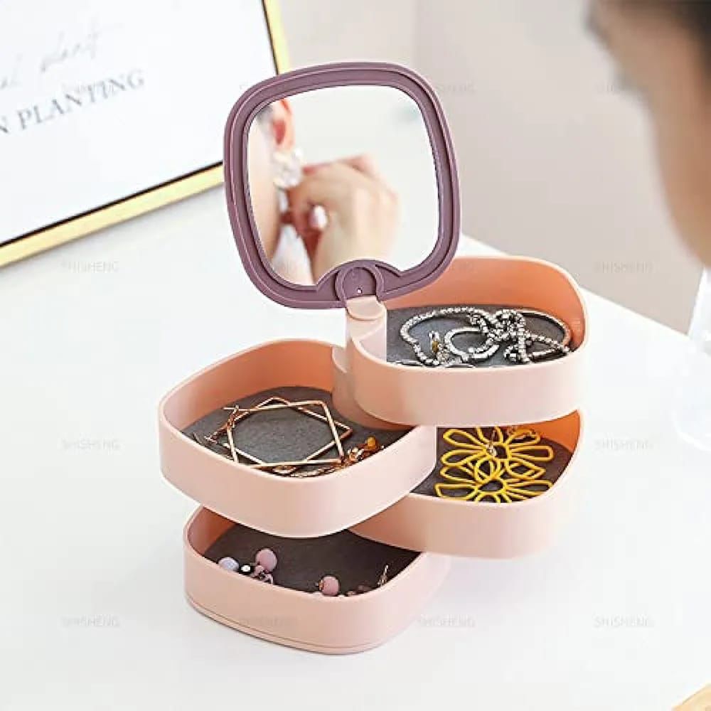 4 layer jewellery organizer