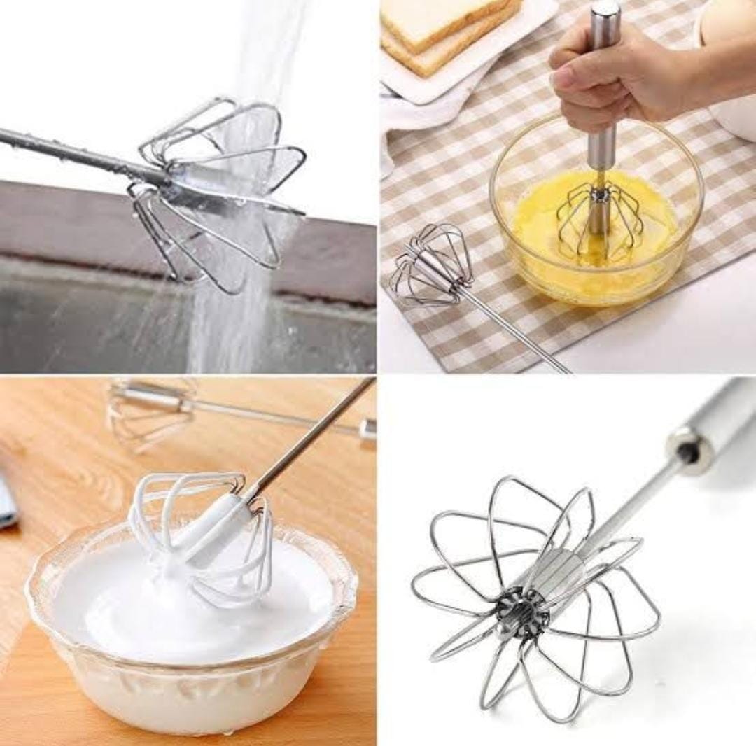 Egg beater stainless steel
