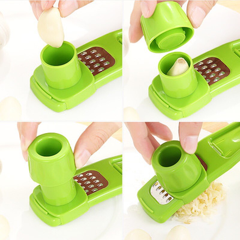 Mini garlic manual chopper