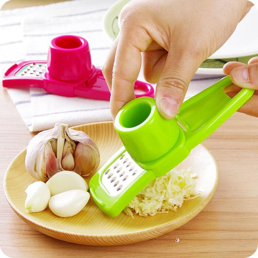 Mini garlic manual chopper